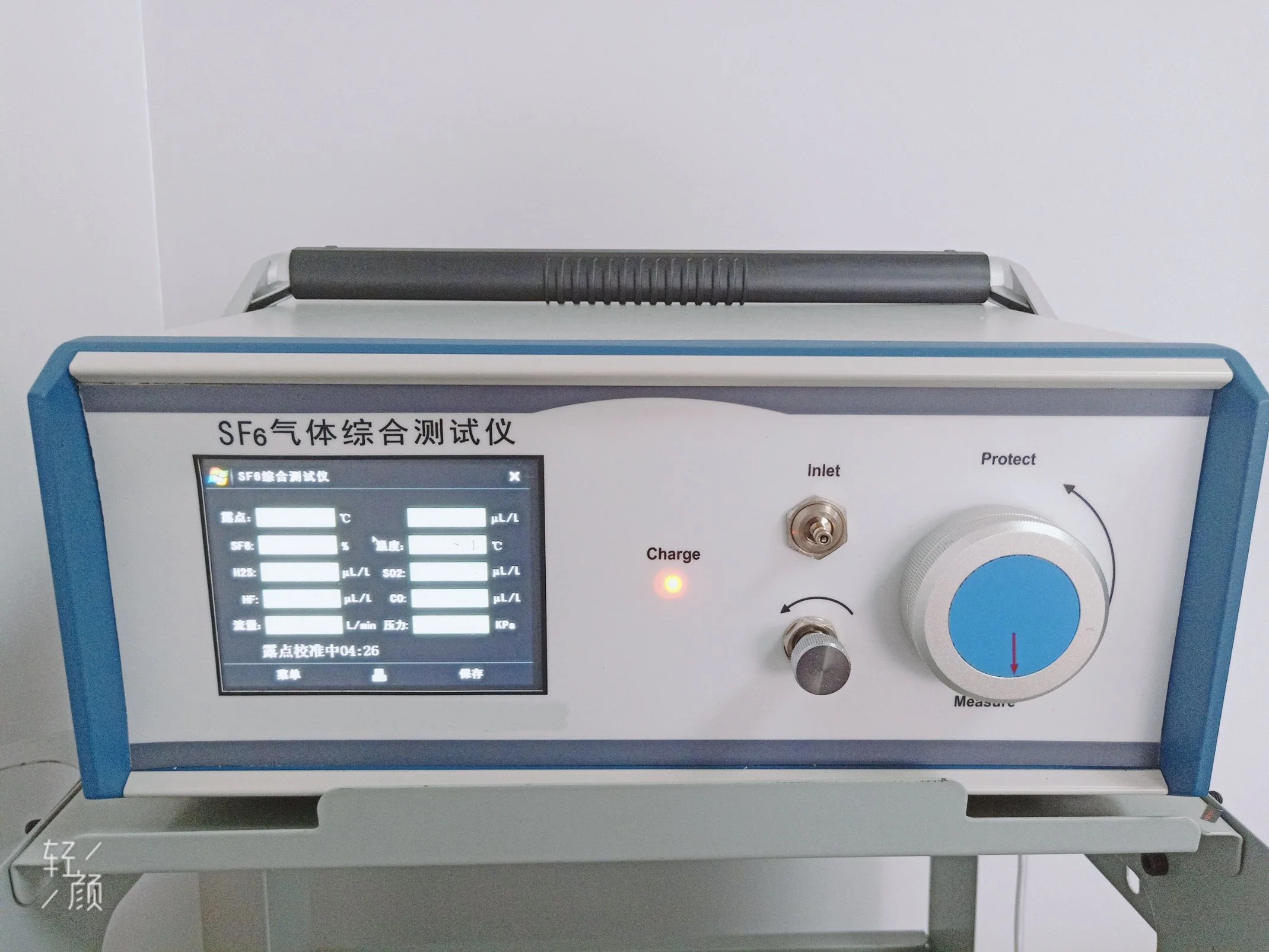 Sf6 Gas Comprehensive Humidity Purity Lab Test Instrument