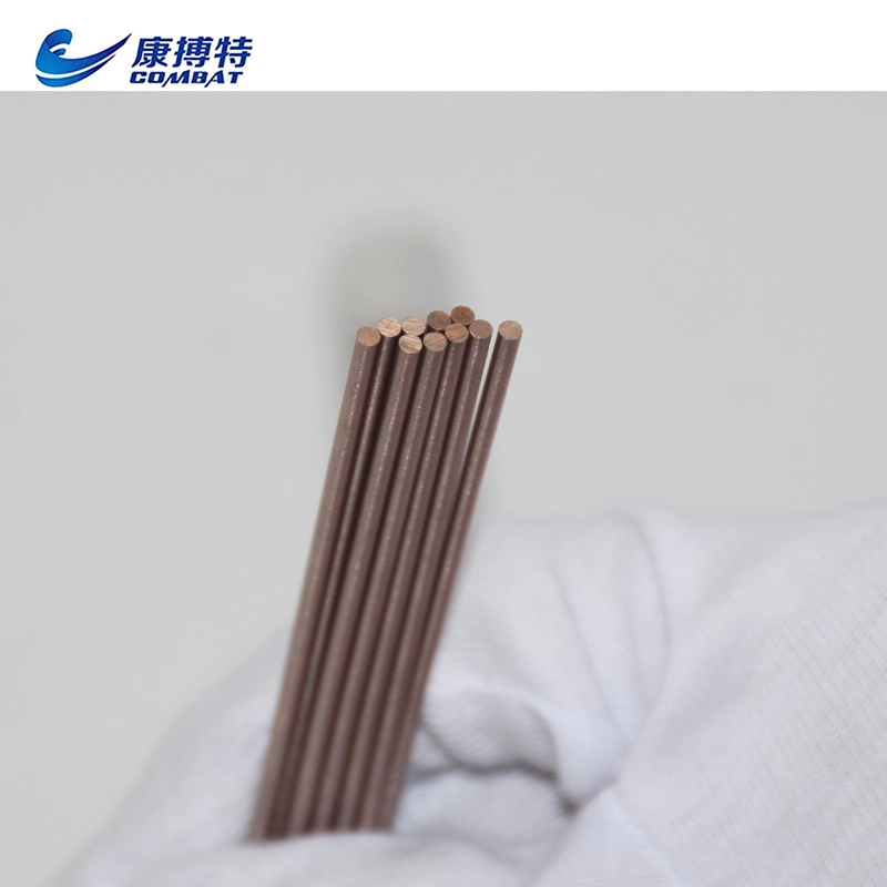 10~25 Days ASTM Pure Price Tungsten Copper Alloy Rod Bar