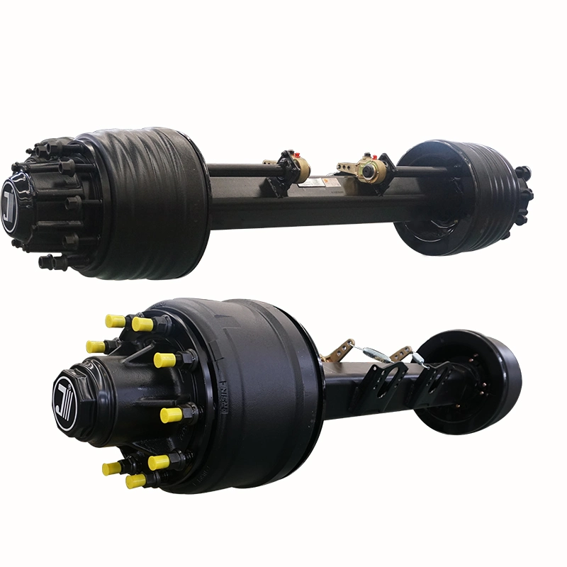 Best Selling 13t 16t Trailer Axle American Type Truck Axle