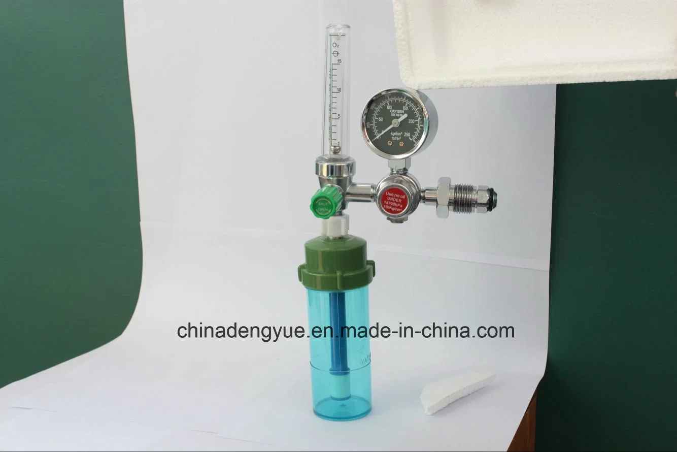 Professional Manufacturer China Hospital Use Oxygen Regulator Medical Equipment Supplier