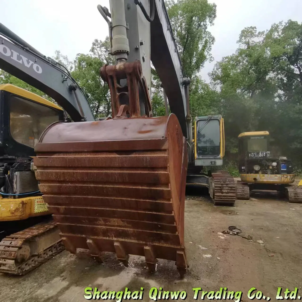 30/ 37 Tons High quality/High cost performance Used Volvo 360 Excavator for Sale