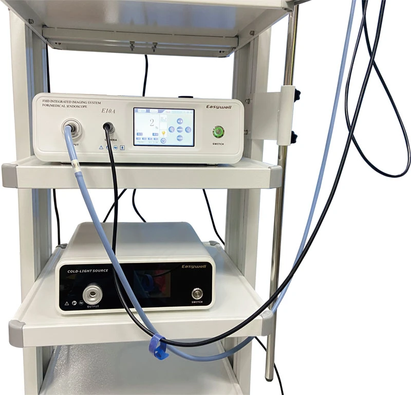 Factory Direct E12A Medical Endocoscopio frío Laparoscopia Fuente de luz Con cámara