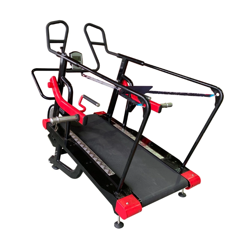 Commercial Fitness Equipment Home Gym Machine Treadmill Without Motor Machine for Exercising (AXD-S102)