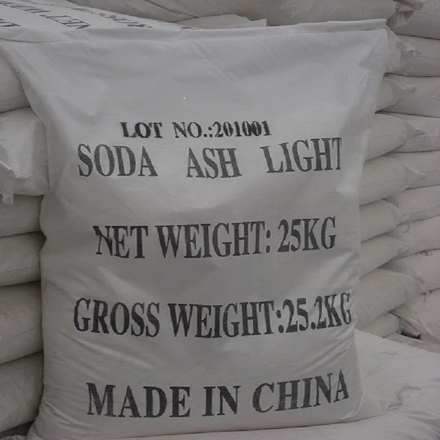 Factory Direct Na2co3 White Odorless, Granular Sale Soda Ash Manufacturers in China