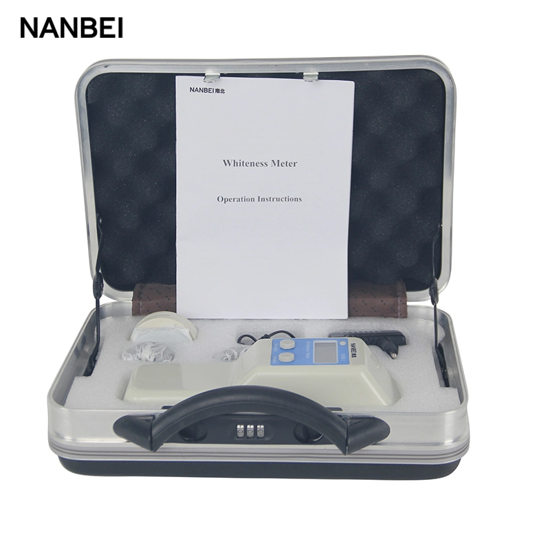 Digital Display Powder Rice White Test Whiteness Meter