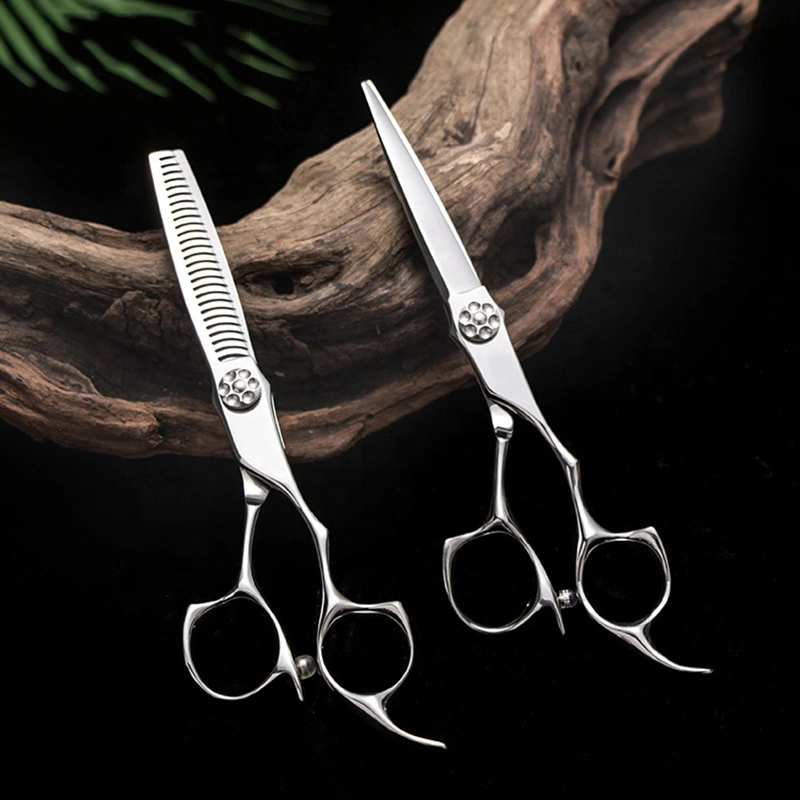 Stainless Steel Professional Hair Thinner Fancy Hair Cutting Scissor