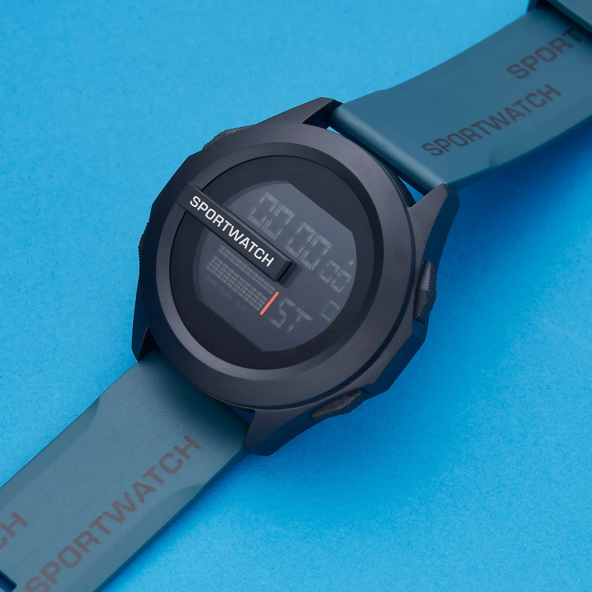 Mode Elektronische Silikon Smart Digital Uhren Wasserdichte Student Sportuhr
