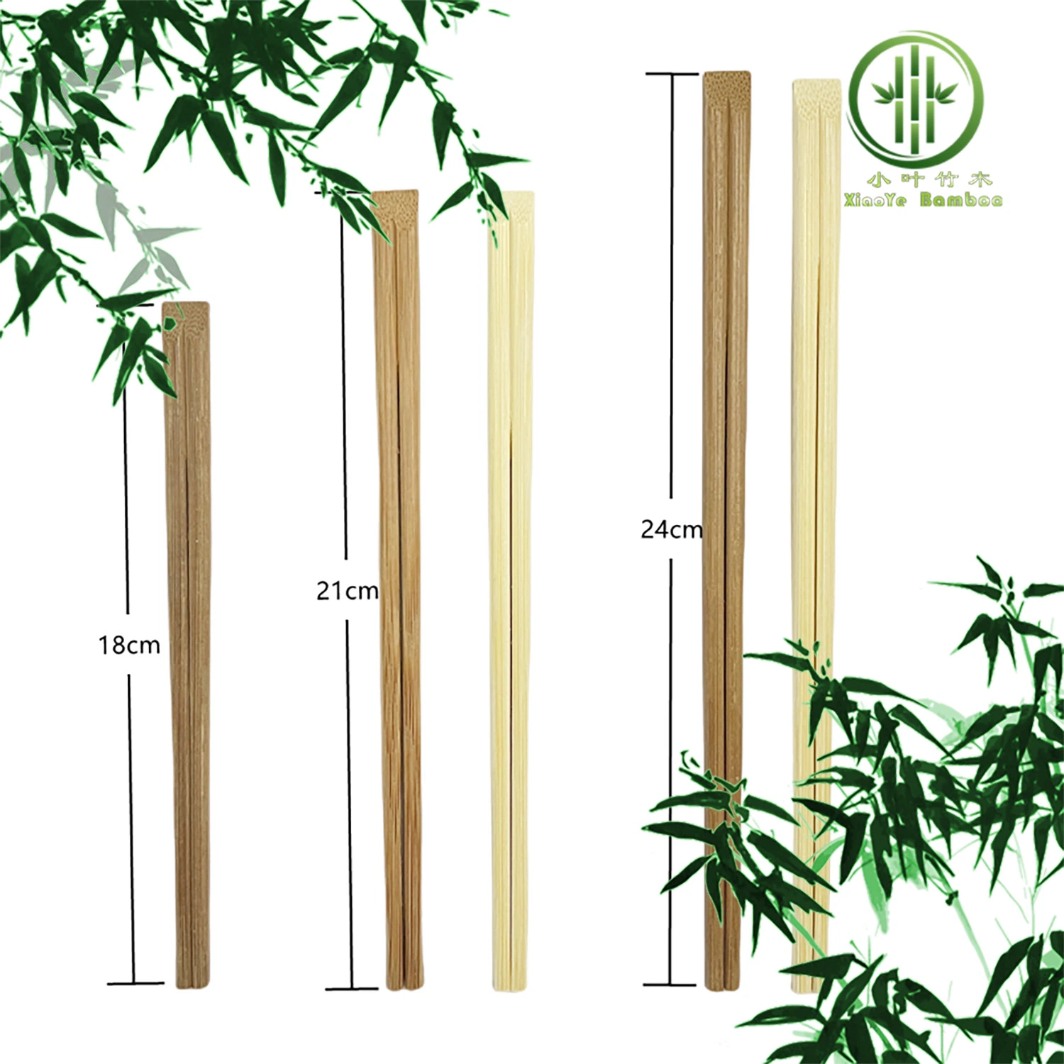 2023 Disposable Tensoge Bamboo Chopsticks for Fastfood Use