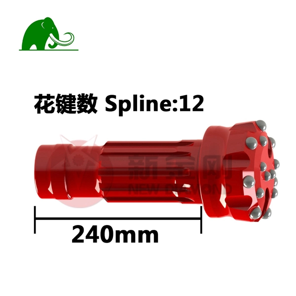 Ql40 Middle and High Pressure Borehole Drilling Bit Drilling Tool