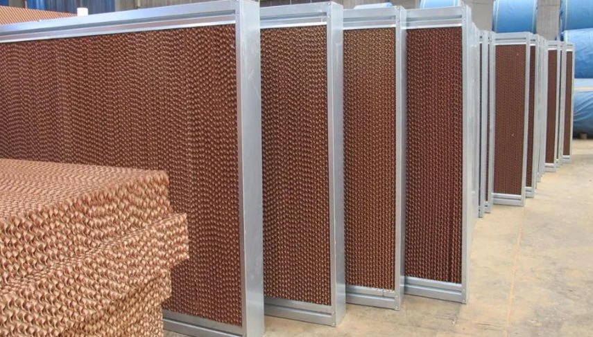 Air Ventilation Cooling Pad Wall Poultry Farm Chicken House Cooling System