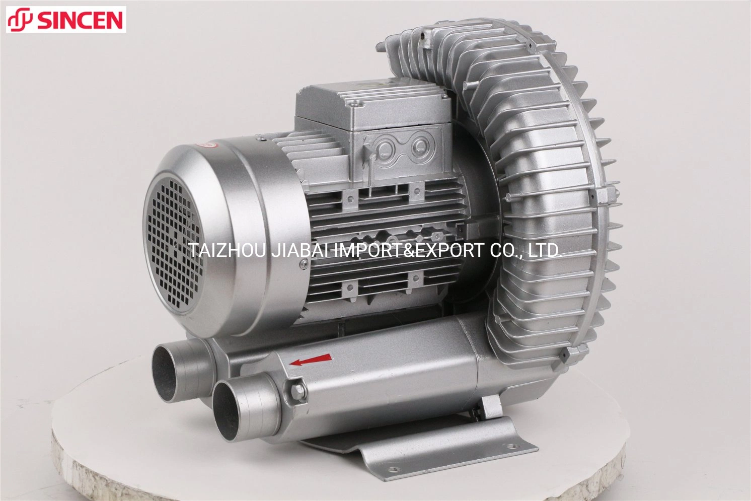 Factory Supply 5.5HP 4kw Single Stage High Pressure Electric Aerationr Ring Blower