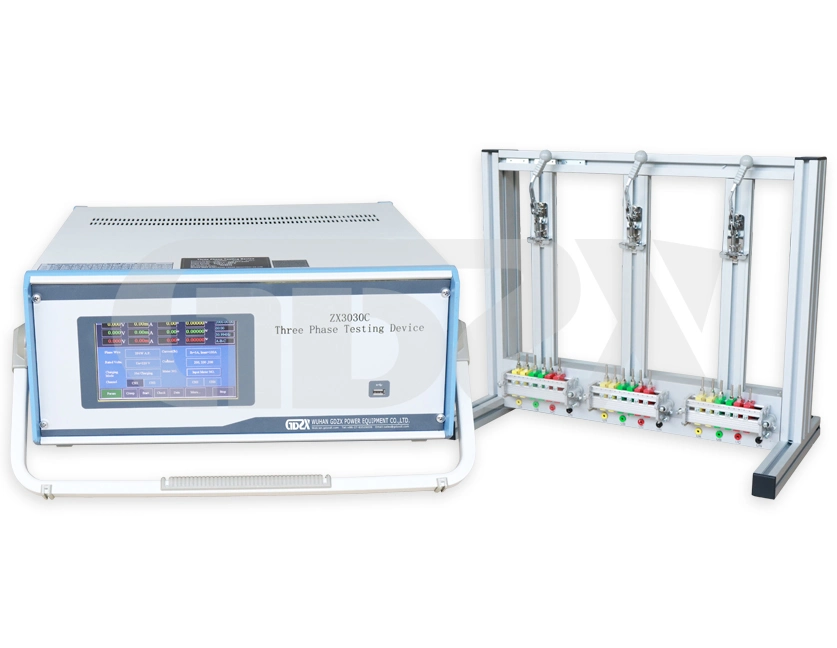 2022 New Version Three Phase Multifunctional Electronic AC / DC Indicating Instrument Verification Device