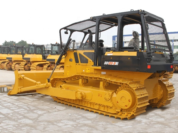 Haute efficacité Sinomada 200HP Bulldozer hydraulique sur chenilles SD20-C6 avec défonceuse