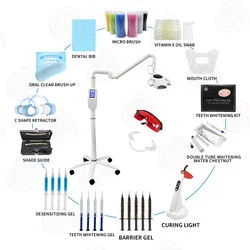 Professional Automatic 3 Modes UV Accelerator 60W Watt LED Teeth Whitening Machine