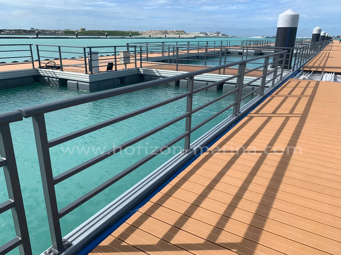 ISO9001 Certified Factory Aluminum Marine Platform Access Bridge