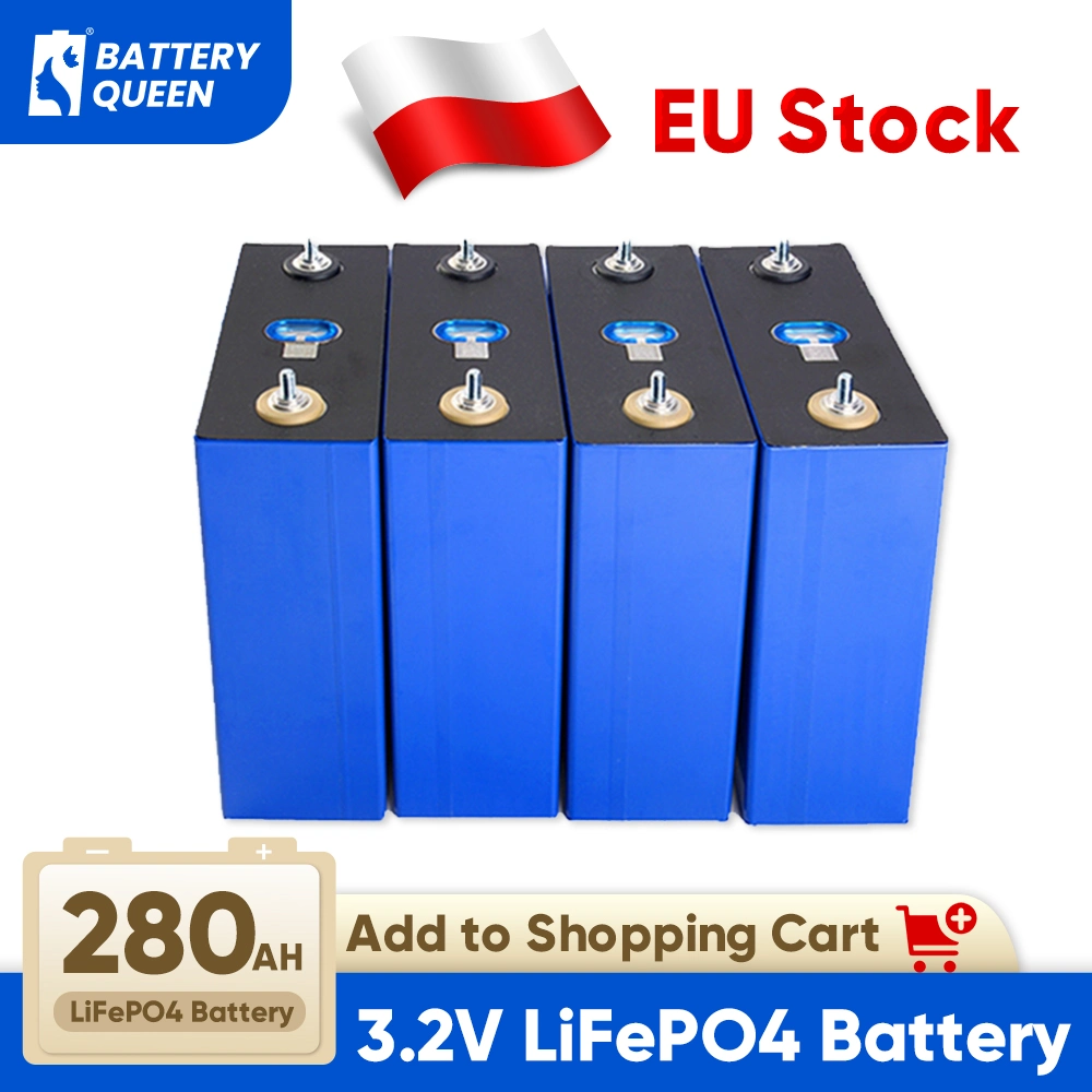 Us EU Warhouse in Stock Gradea 3.2V 20ah 30ah 40ah 60ah 100ah 150ah 230ah 310ah Prismatic LiFePO4 Lithium Battery Cells
