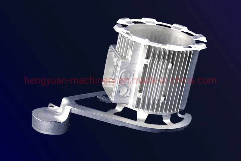 Manufacturer with OEM Experience Aluminum Alloy Aluminum Alloy OEM Precision Mold Casting Standard Motor Housing