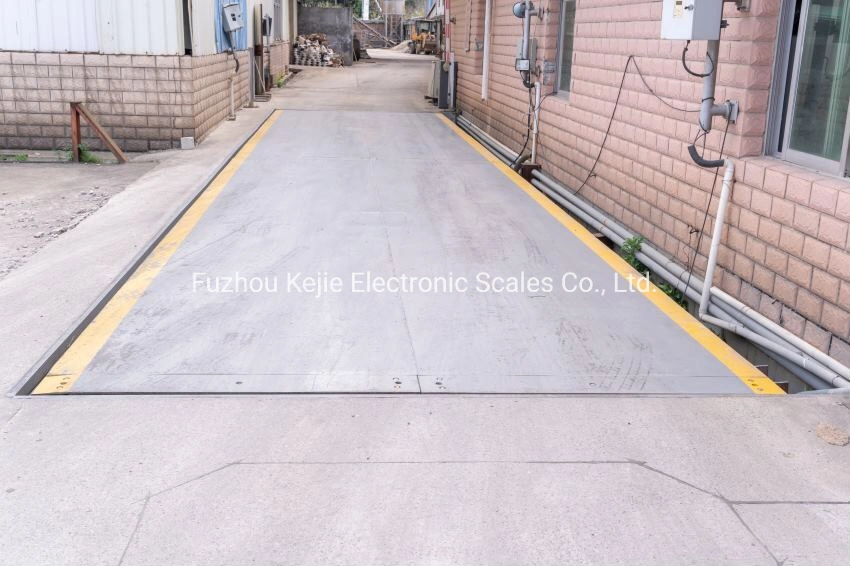 Easy-to-Operate Electronic Truck Scale/Weighbridge 80t 3X18m/20m/22m/24m with Weighing Controller From China Kejie Factory for Industrial Application