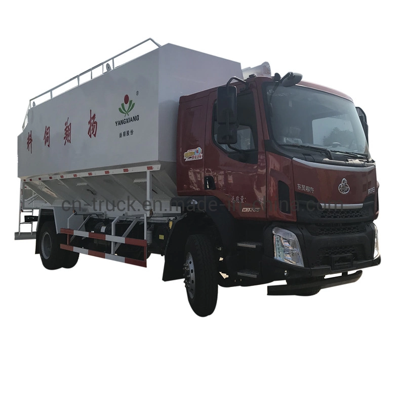 China Electric 8mt 9mt 10mt 12mt Chicks Bulk Feed Body for Truck