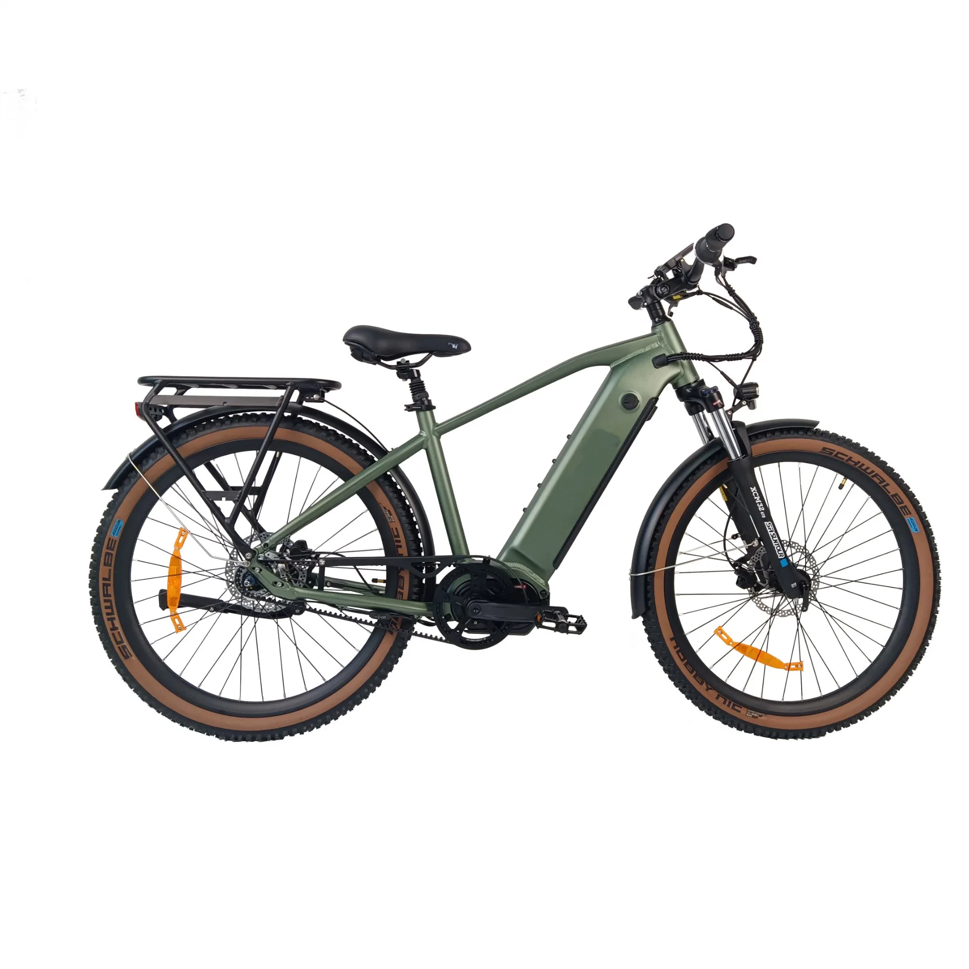 700c Hidden Battery Urban Belt Drive MID Motor Electric Bicycle for Sales /Hidden Battery E Bike for Sales/City Ebike with CE