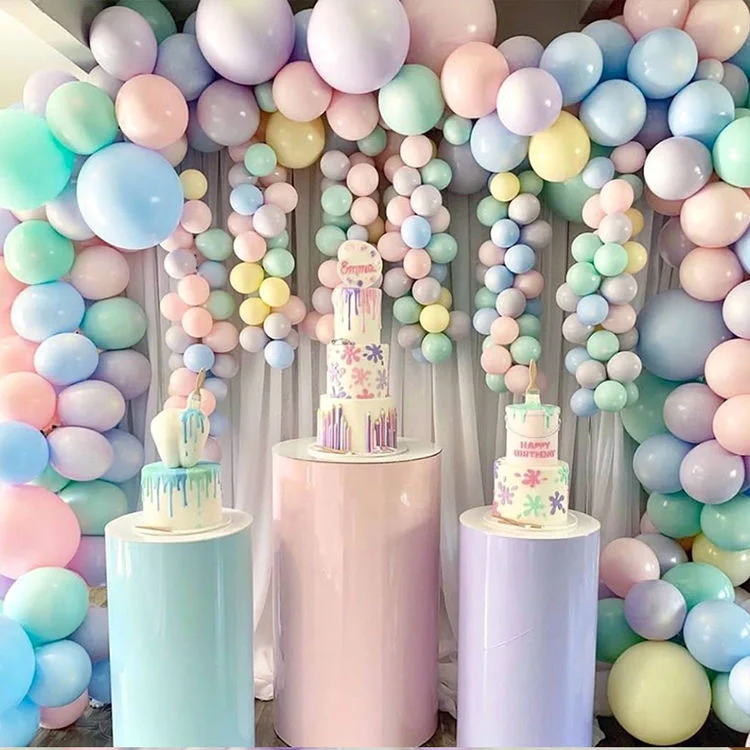 Wholesale/Supplier Hot Sale 5 Inch 200PCS/Bag Macaron Balloon Pastel Latex Balloon