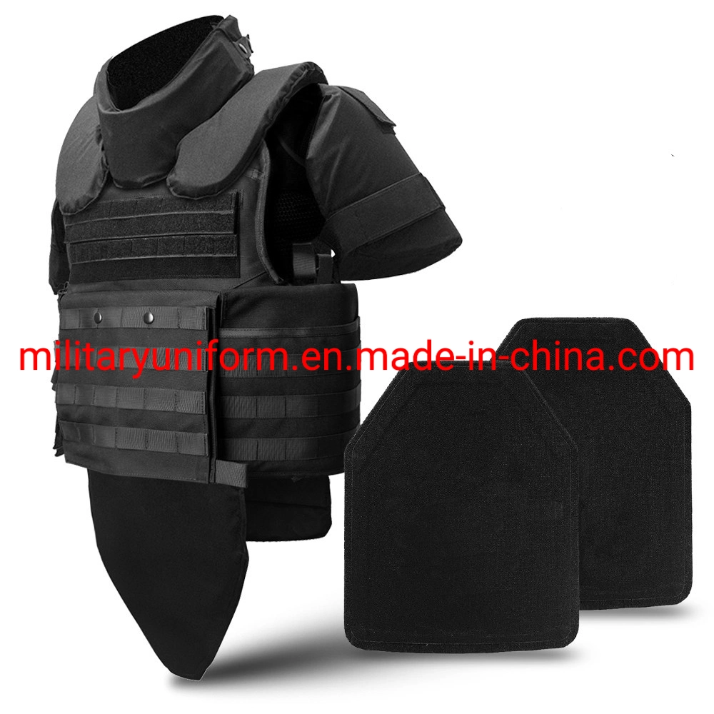 Ak47 7.62 5.56 Bulletproof Vest/PE Sic Al2O3/Bulletproof/Ceramic Body Armor Ballistic Plate