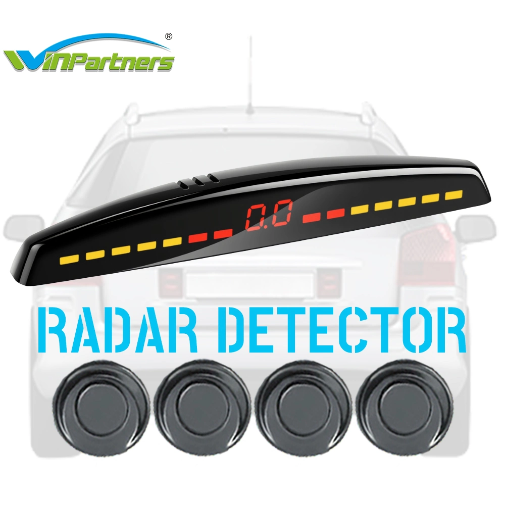 Car Waterproof LED Radar Parking Sensor