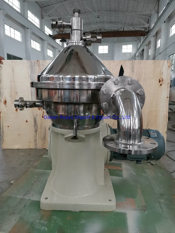 Fully Automatic Centrifugal Oil Water Separator / Vacuum Disc Stack Separator