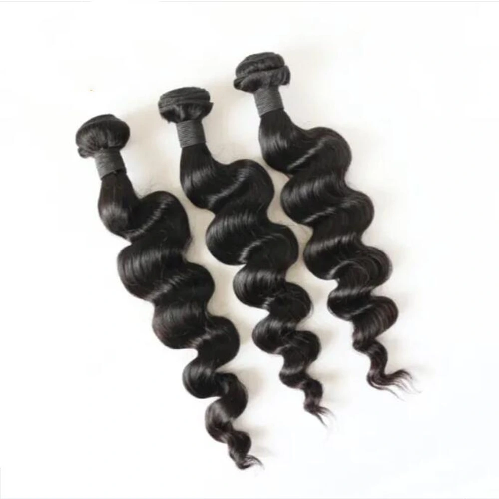 Wholesale/Supplier Natural Color Brazilian Body Wave Remy Hair Weft Weave