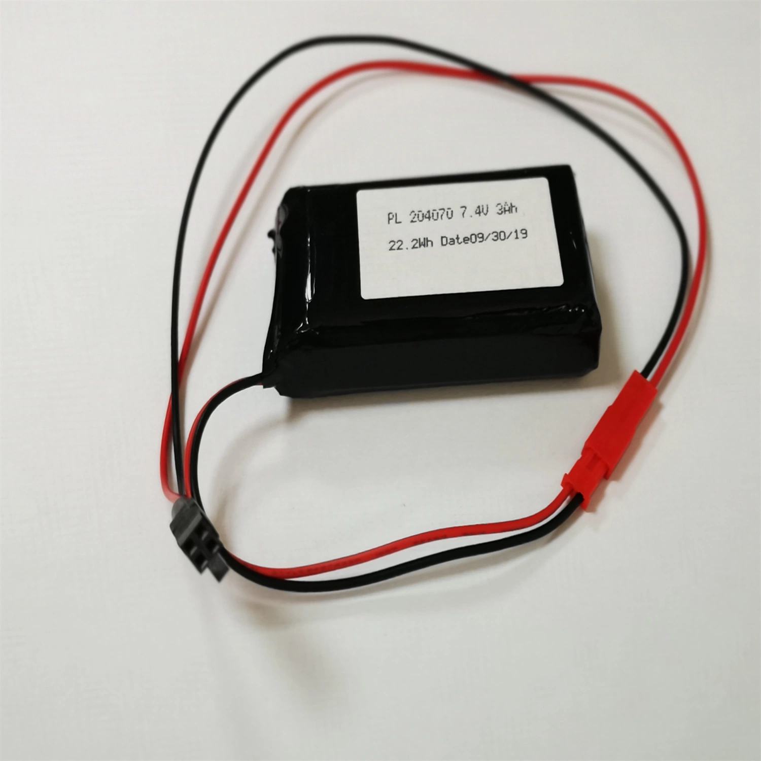 7.4V Lithium Polymer Rechargeable Battery Pack Pl403040 (480mAh)