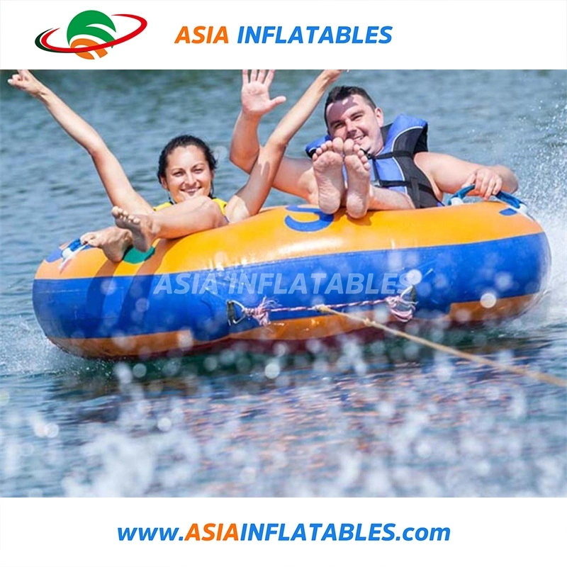 Inflatable Dount Towable Inflatable Water Ski Tube Games