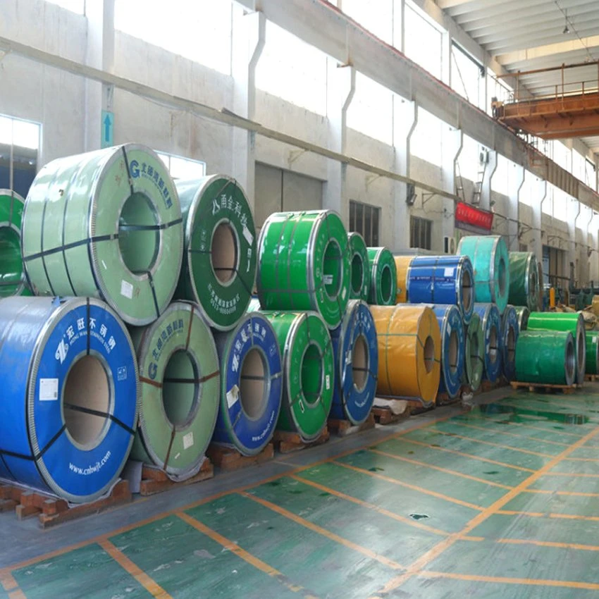 Cold Rolled/Hot Rolled 0.1mm-4mm AISI SUS 201 304 316L 310S 409L 420 904 Stainless Steel Galvanized/Carbon/Alzinc/Steel Coil 2b/Ba/8K Building Materials Metal