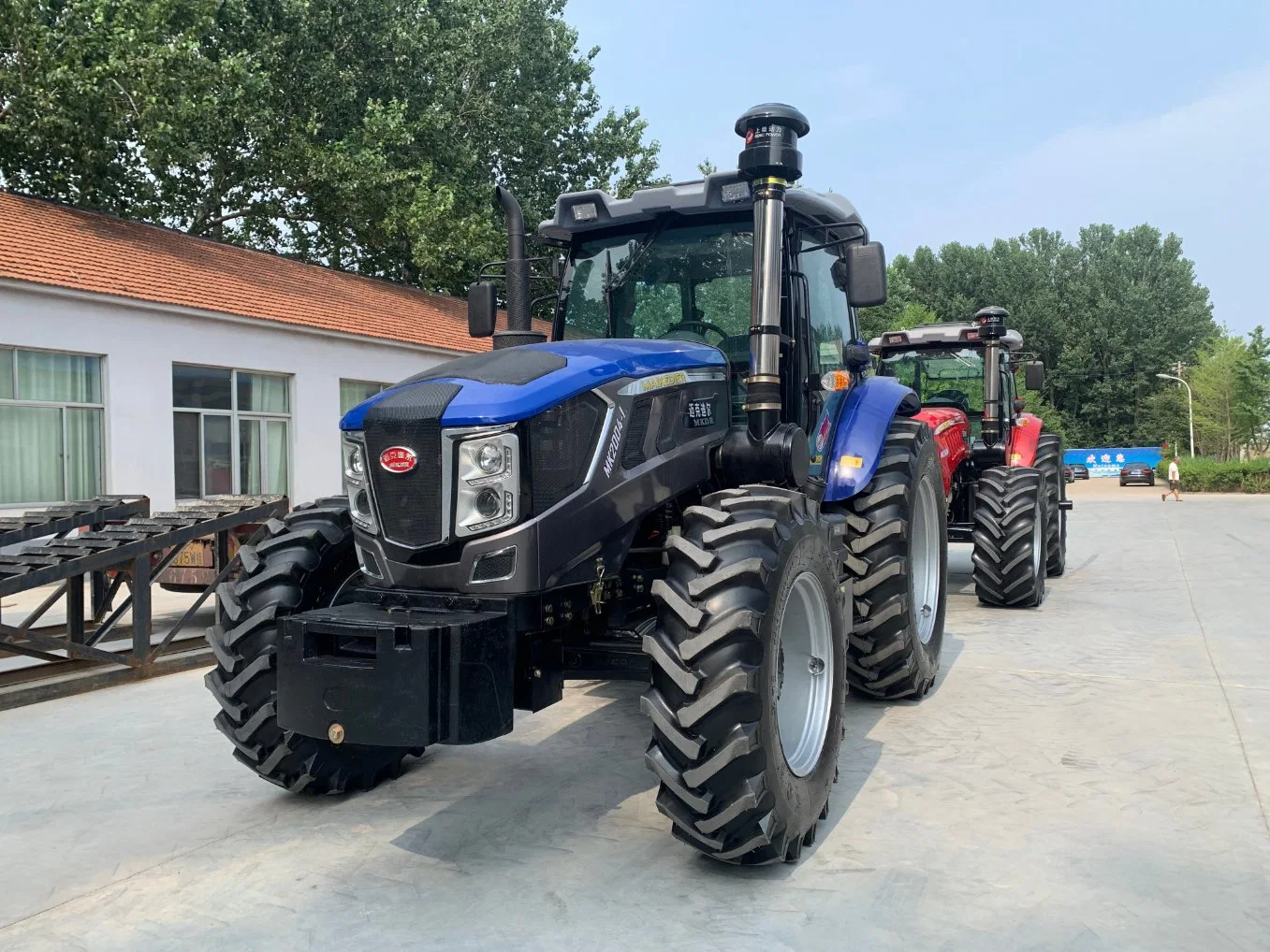 Gran Tractor agrícola/Maquinaria agrícola pequeña granja del tractor para la granja/Gases de Efecto/agricultura/Transporte con alta calidad