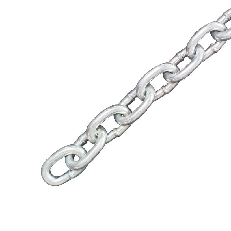 Q235 Material G30 Standard Welded Proof Coil Short Link Chain