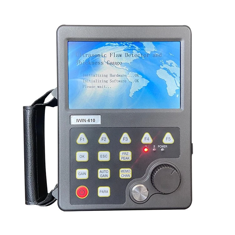 Digital Ultrasonic Flaw Detector