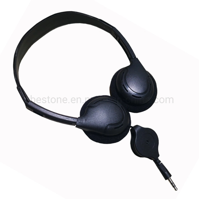 3.5mm Consumer Electronics Commonly Used Accessories Bulk Reusable Headset Wired Disposable Headphones Earphones