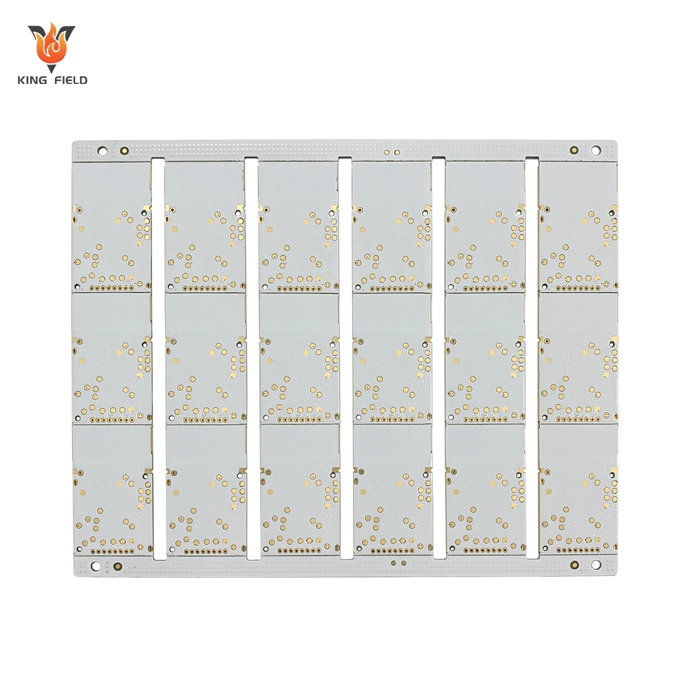 Electrolytic Foil Subtractive Process King Field/OEM Vacuum Packaging Ccl Sheet Aluminum PCB Board