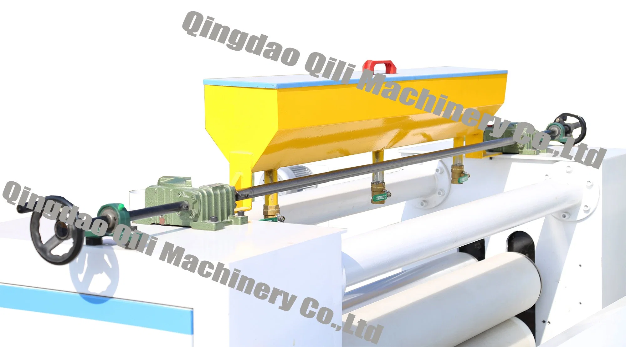 Qili Brand Other Woodworking Machine Press Paper on MDF or Particle Board Machine