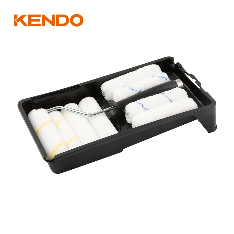 Kendo 10PC Mini Paint Roller Set Assorted Mini Paint Roller Set, Ideal for All Your Small and Medium Surfaces