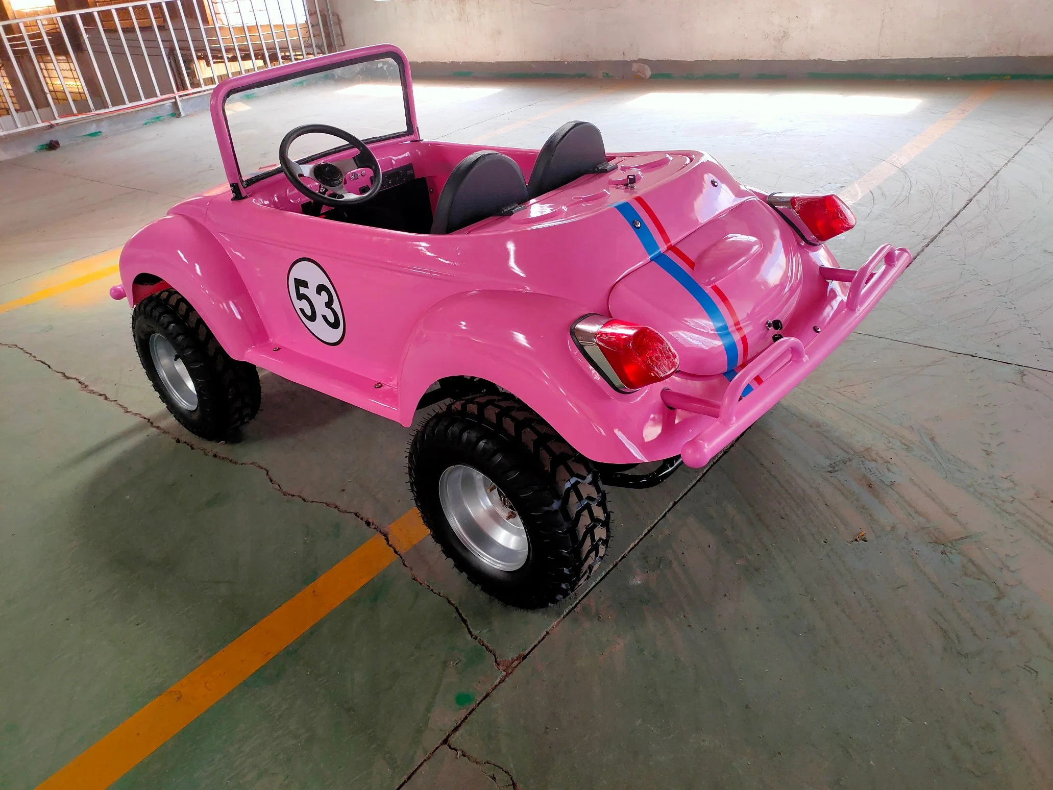 New Best Selling Automatic Quad Bike Gasoline Mini ATV 125cc