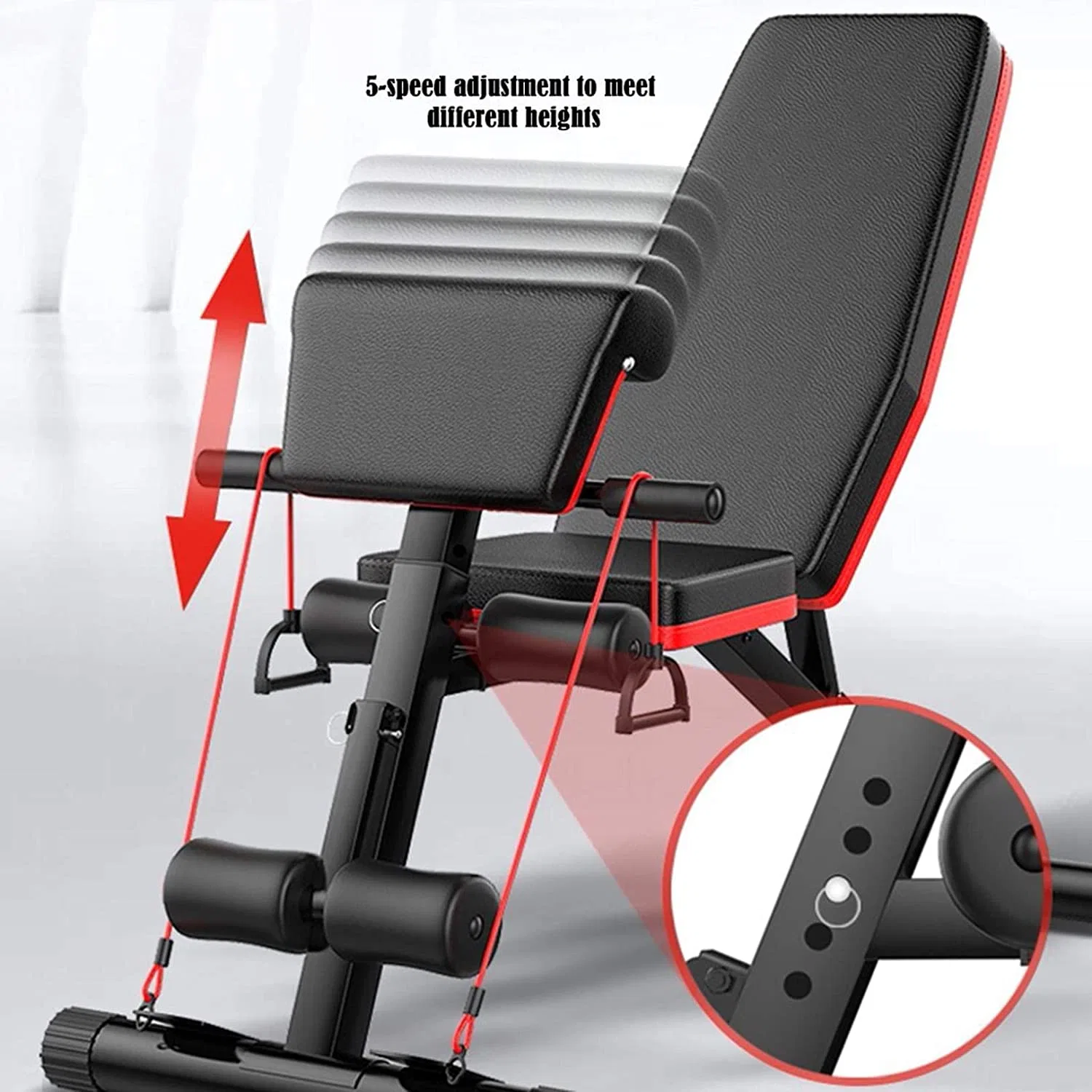 Adjustable Workout Exercise Weight Bench Equipment for Home Gym