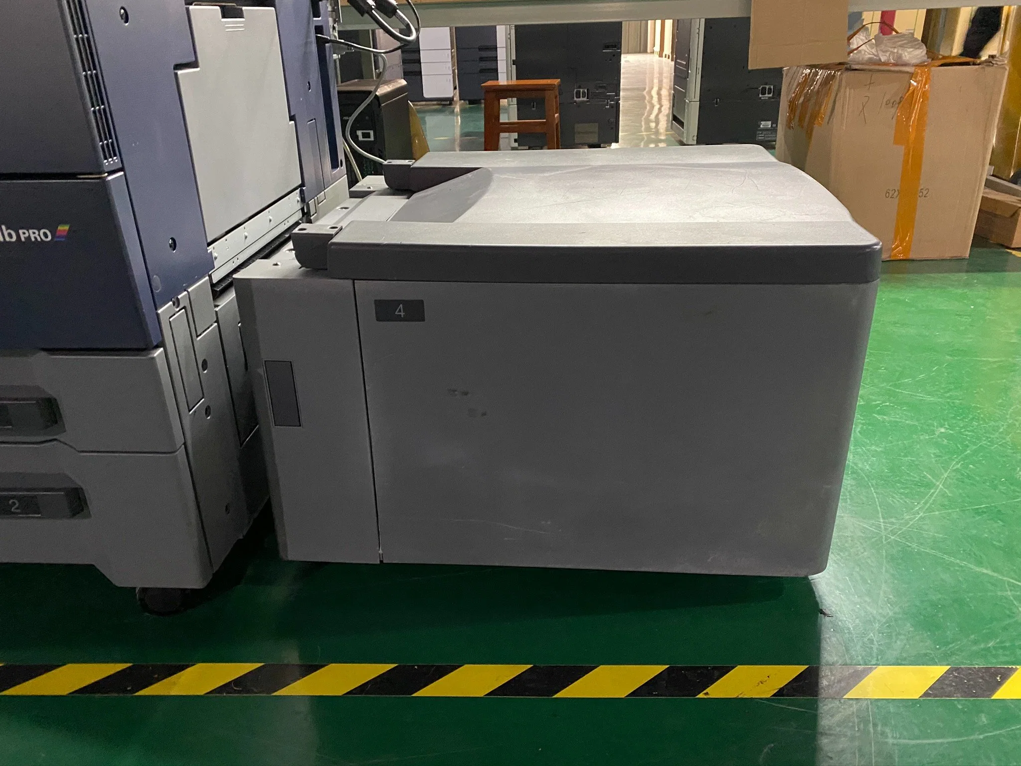 Fabrik MFP Refurbished Kopiermaschine für Konica Minolta Bizhub Presse C1060 Kopierer