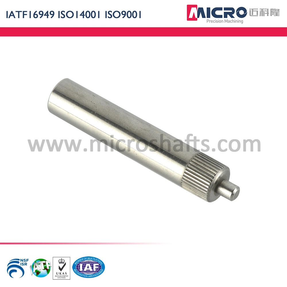 Integral Cosine Key Shaft with Ppap Level 3 Quality Approval