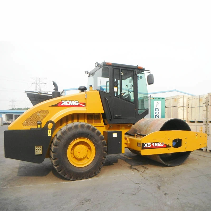 China Top 16ton compactador vibratorio Road XS163J