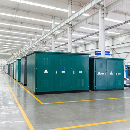 Ybp 200kVA 10kv 400V High Low Voltage Box-Type Prefabricated Transformer Substation