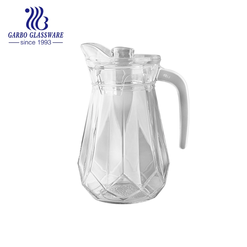 Factory Direct Top Selling Daily Used 1000ml Clear Water Drinking Glass Jugs