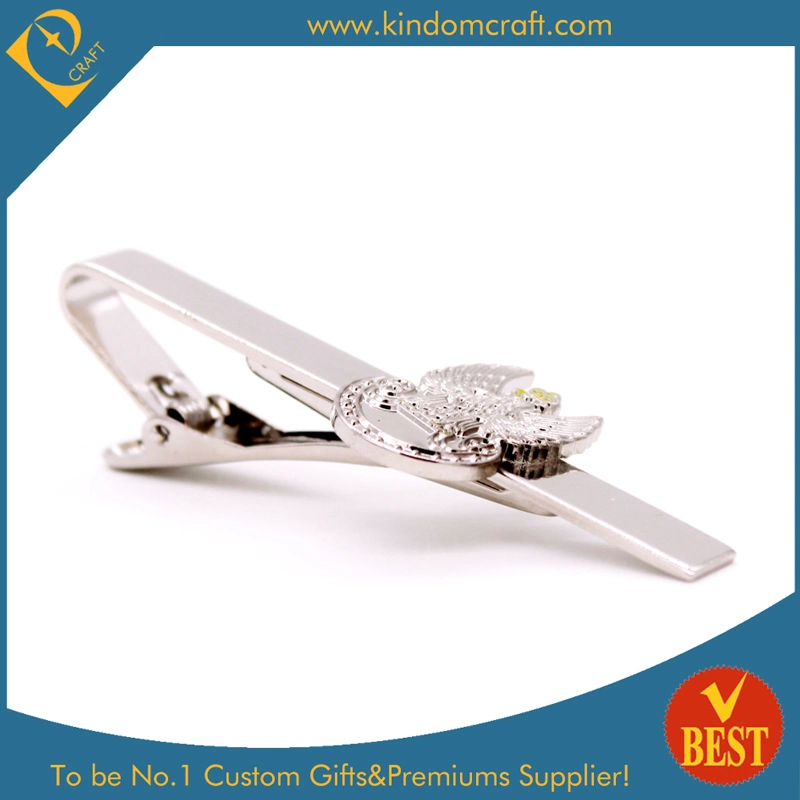 Custom High quality/High cost performance  Souvenir Men's Jewelry Luxury Metal Tie Clip Bar