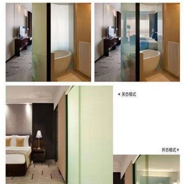 82% Ultra Clear Switchable Privacy Window Film