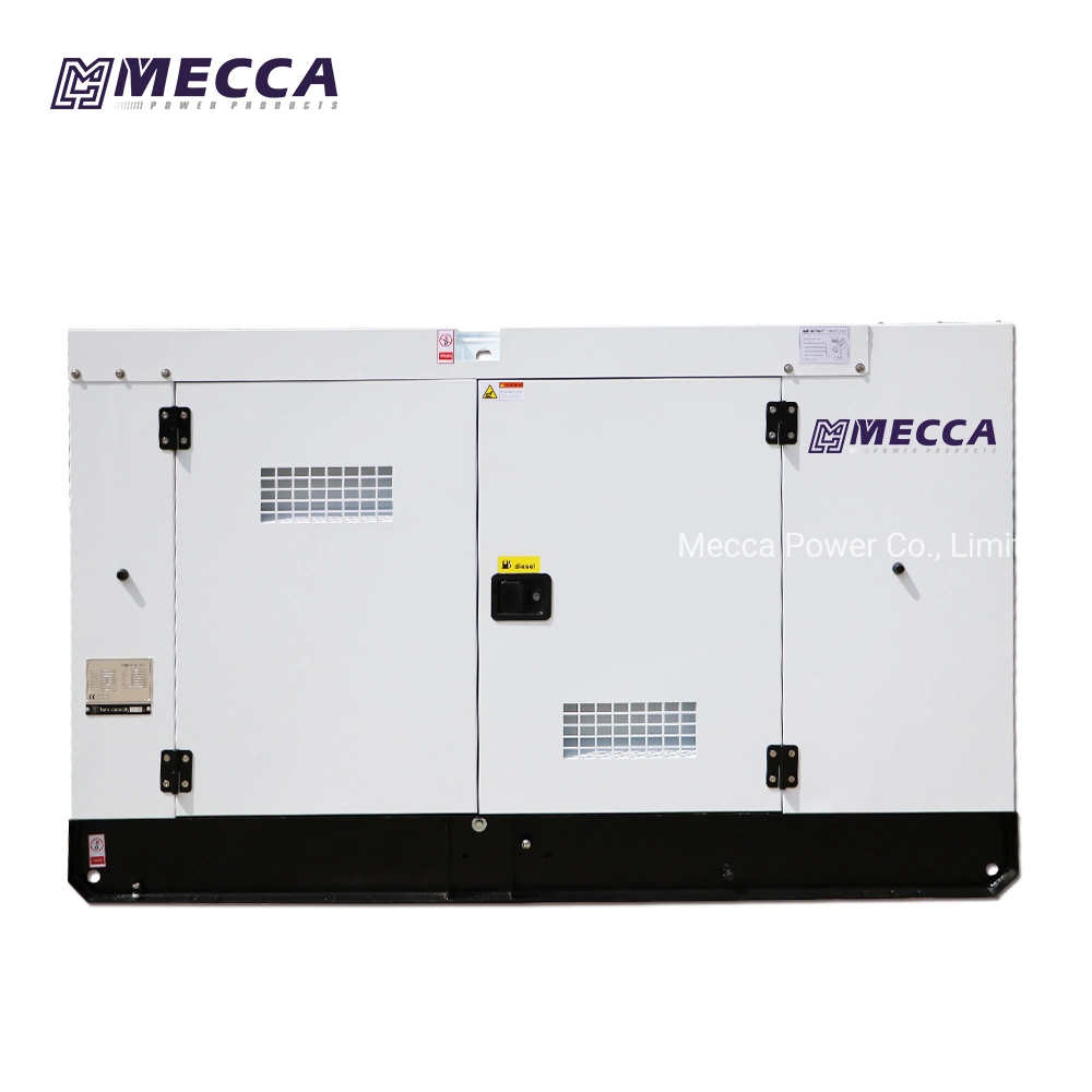 Remote Control Silent Diesel Generating Set 20/30/50/60/75/100 kVA Kw Cummins/Perkins/Kubota/Yanmar/Deutz Engine Power Portable Generator Telecom