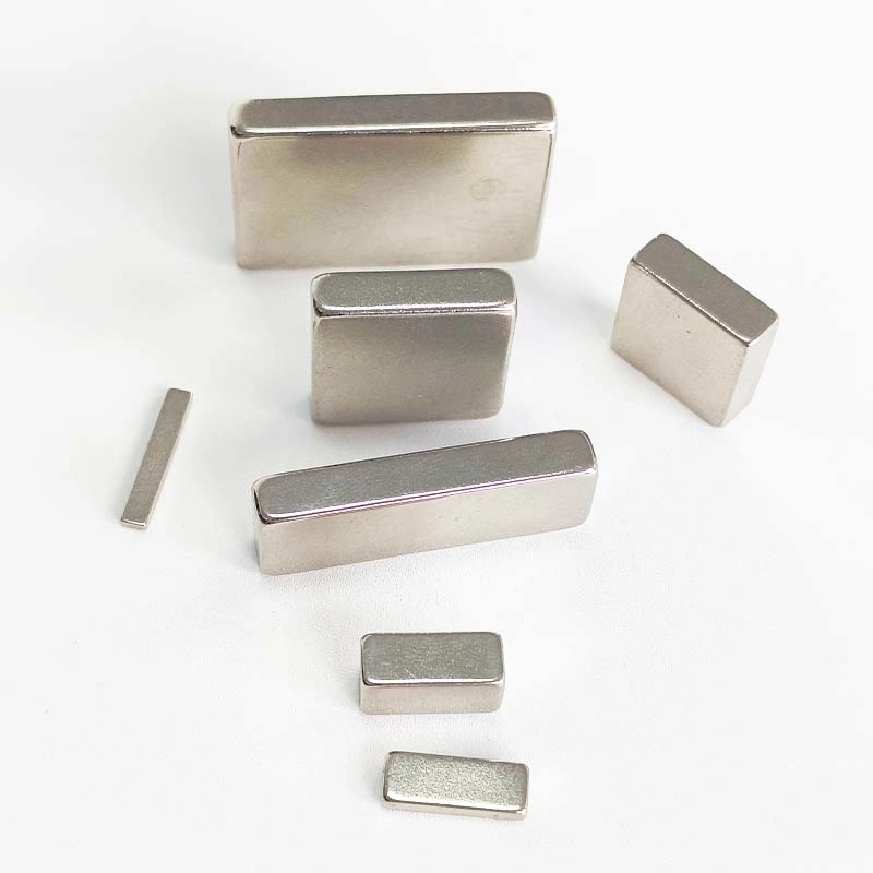 N42 N52 Micro Small Block Neodymium Magnet for Speaker Clothing Badge Drawer